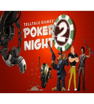 Poker Night 2 Gift Steam Key GLOBAL